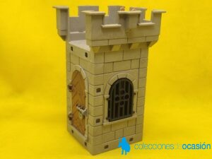 Playmobil Torre de castillo conexión system X, prisión