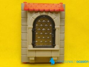 Playmobil Ventana de castillo con cristalera, conexión system X