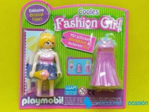 Playmobil Fashion Girl con helado