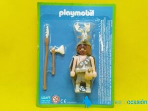 Playmobil Hombre prehistórico, colección planeta