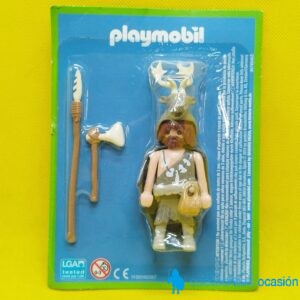 Playmobil Hombre prehistórico, colección planeta