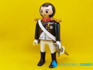 Playmobil José Bonaparte, oficial napoleónico custom, Pepe Botella