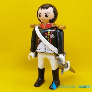 Playmobil José Bonaparte, oficial napoleónico custom, Pepe Botella
