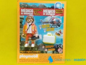 Playmobil Médico de urgencias, enfermero
