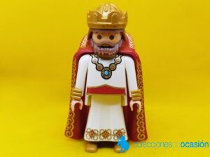 Playmobil Rey mago, rey medieval, príncipe