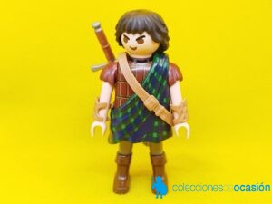 Playmobil William Wallace, guerrero escocés